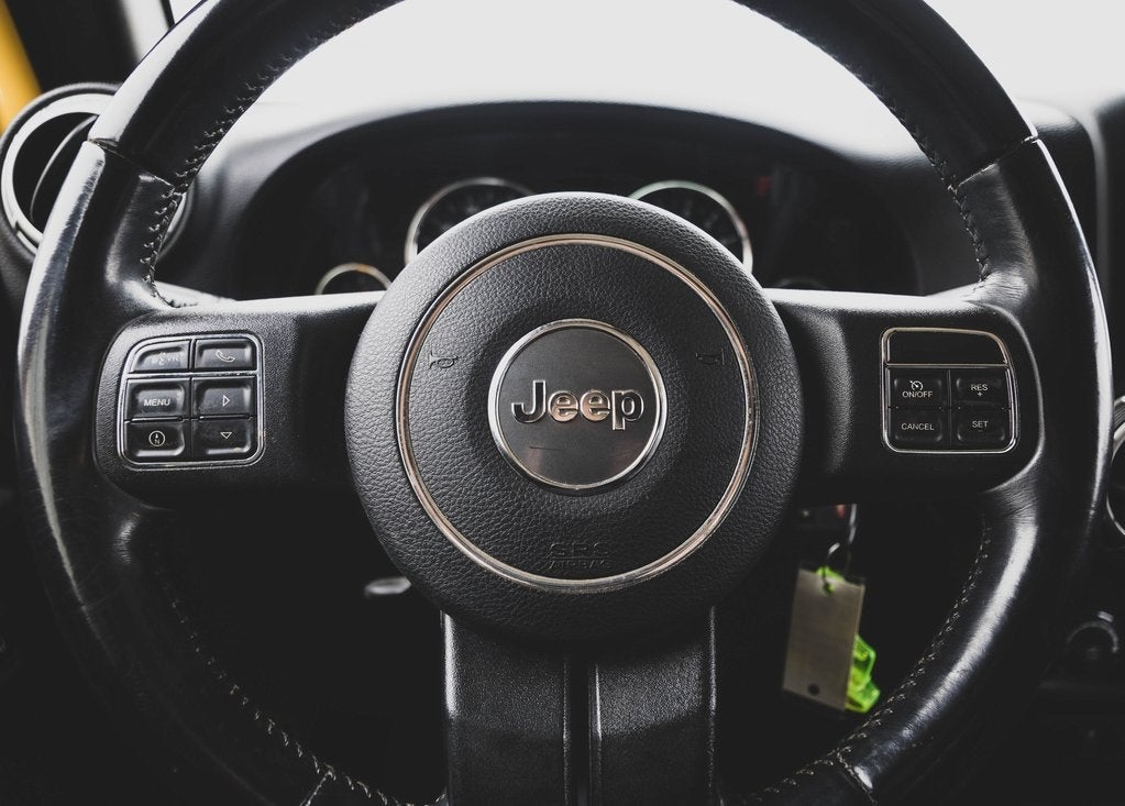 2015 Jeep Wrangler Rubicon