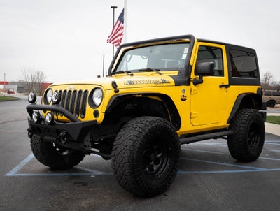 2015 Jeep Wrangler Rubicon