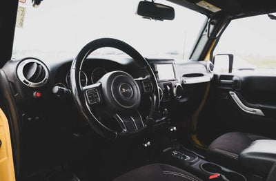 2015 Jeep Wrangler Rubicon