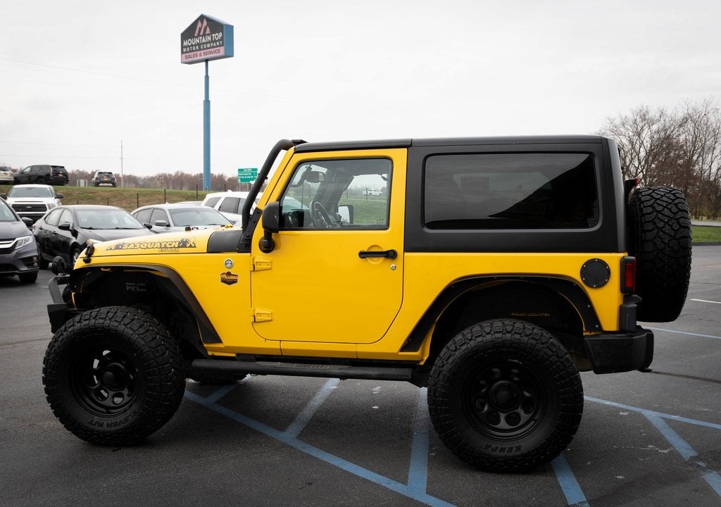 2015 Jeep Wrangler Rubicon