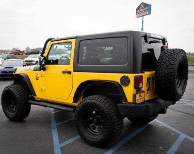 2015 Jeep Wrangler Rubicon