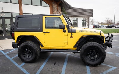 2015 Jeep Wrangler Rubicon
