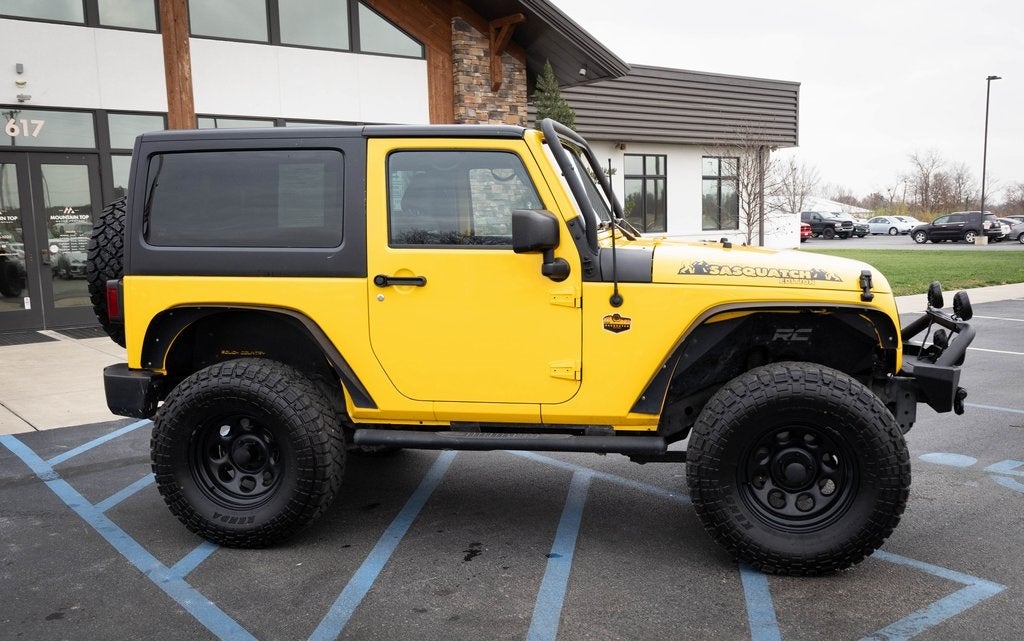 2015 Jeep Wrangler Rubicon