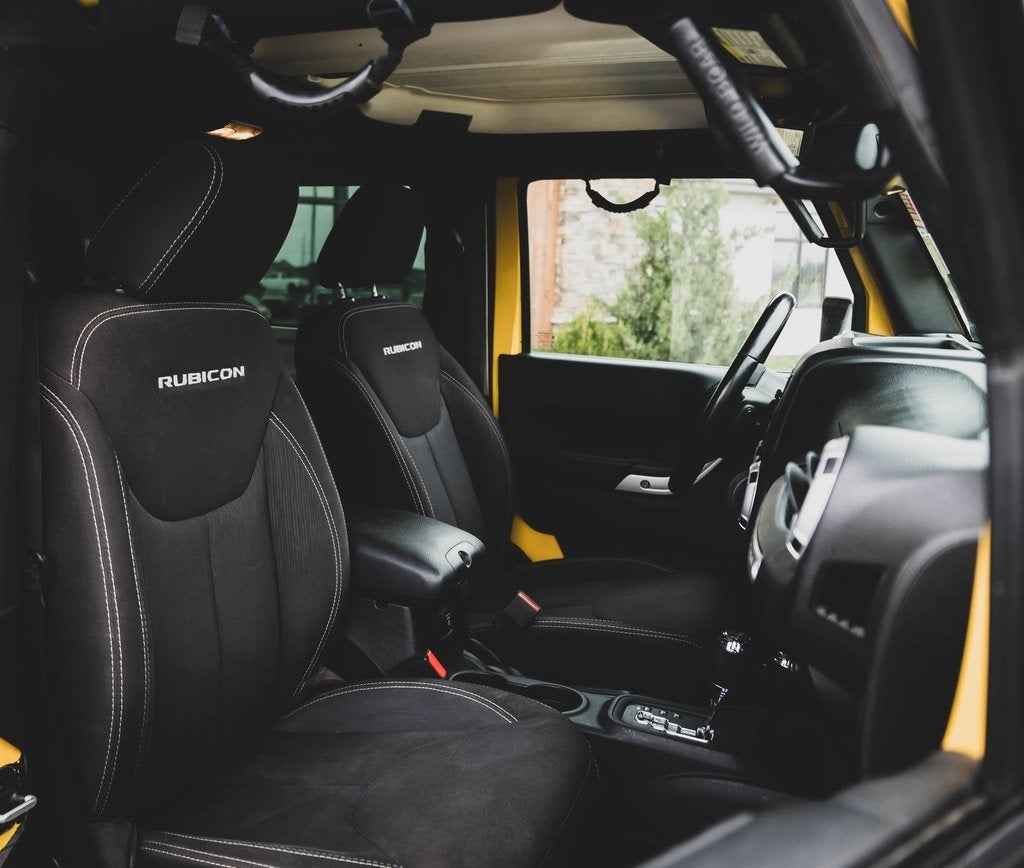 2015 Jeep Wrangler Rubicon