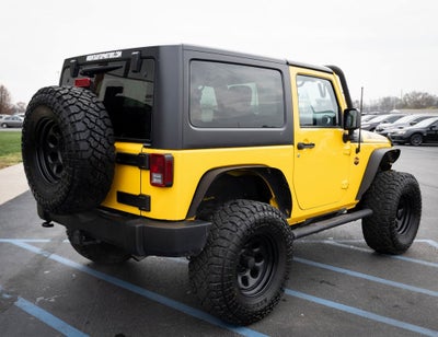 2015 Jeep Wrangler Rubicon