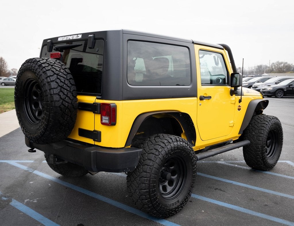 2015 Jeep Wrangler Rubicon