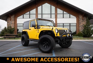 2015 Jeep Wrangler Rubicon