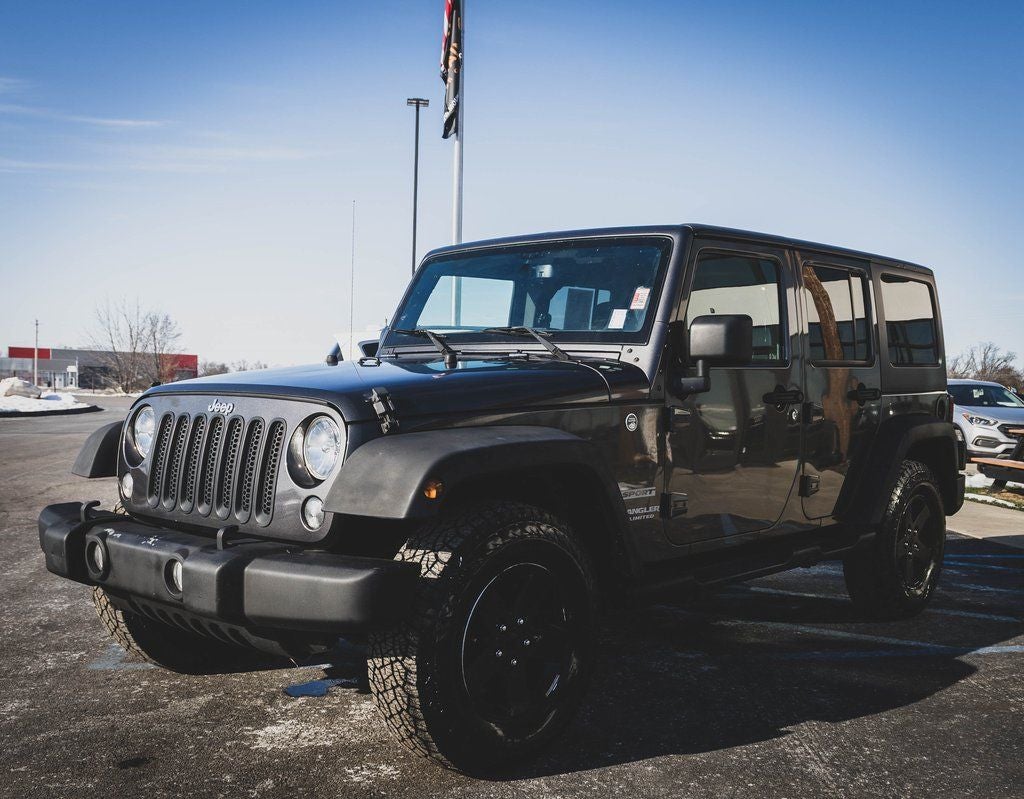 2016 Jeep Wrangler Unlimited Sport