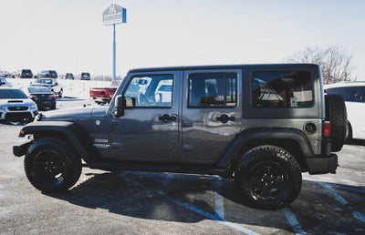 2016 Jeep Wrangler Unlimited Sport