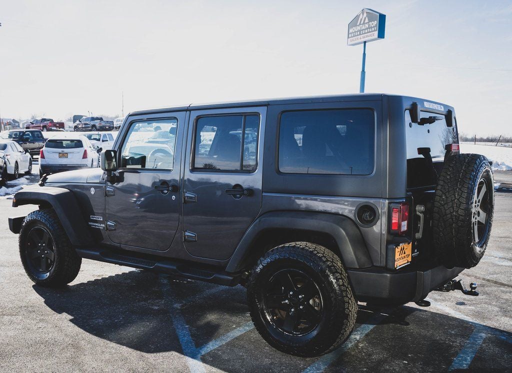 2016 Jeep Wrangler Unlimited Sport