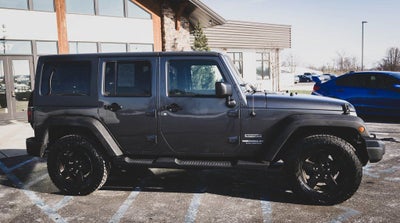 2016 Jeep Wrangler Unlimited Sport