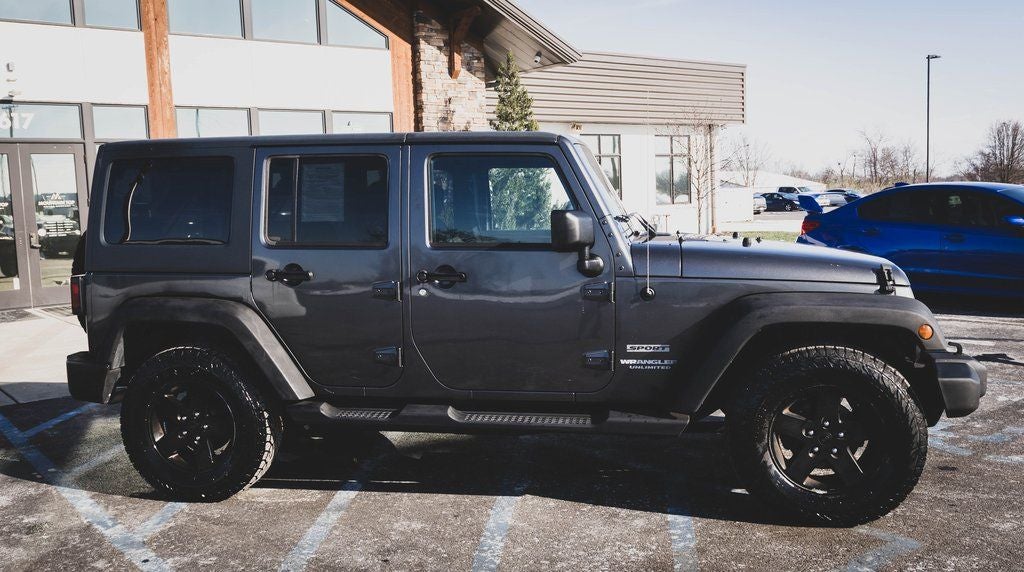 2016 Jeep Wrangler Unlimited Sport