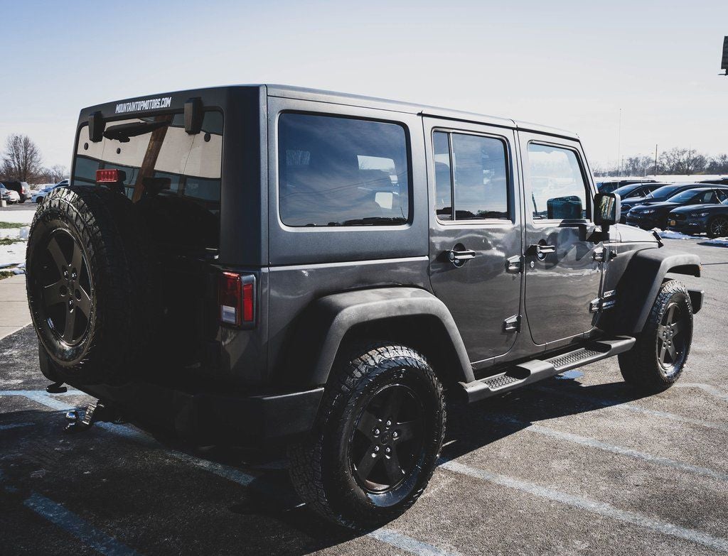 2016 Jeep Wrangler Unlimited Sport