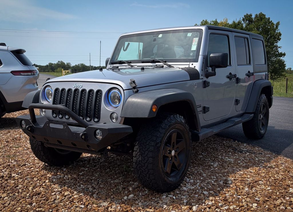 2017 Jeep Wrangler Unlimited Sport