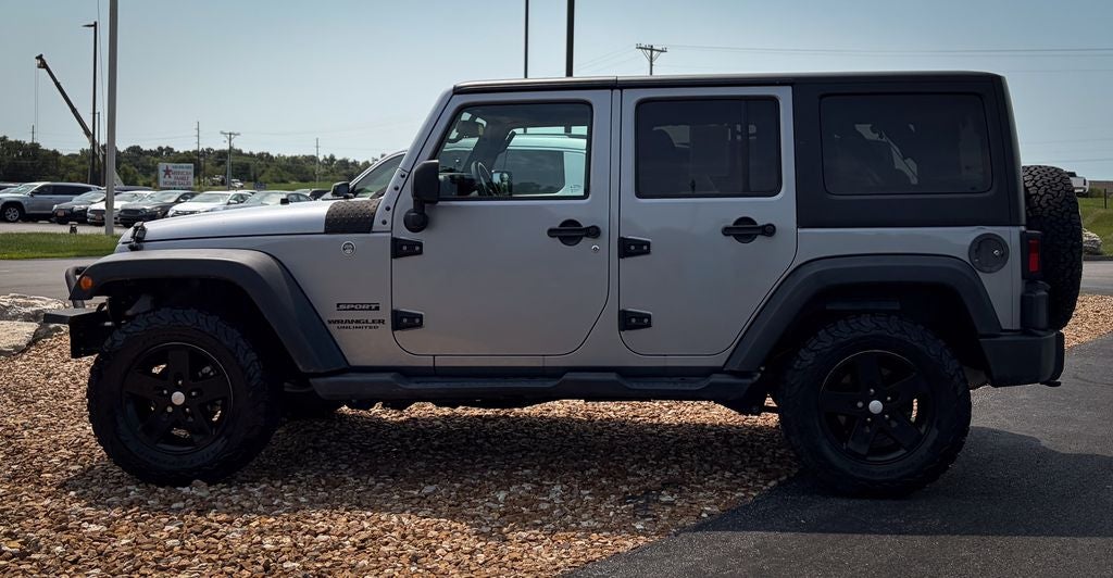 2017 Jeep Wrangler Unlimited Sport