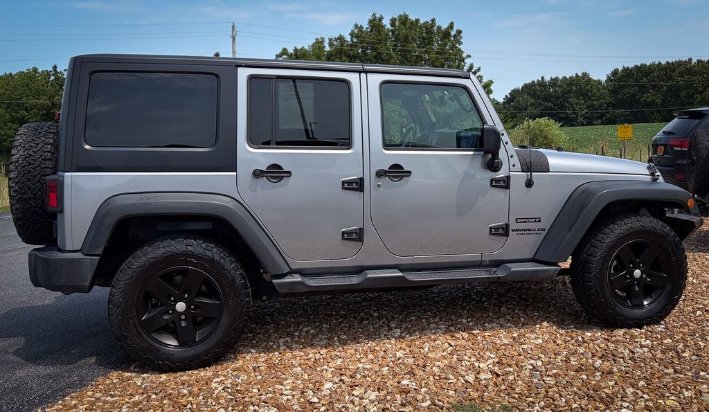 2017 Jeep Wrangler Unlimited Sport