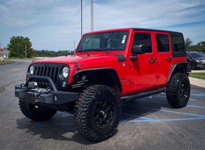 2015 Jeep Wrangler Unlimited Sport