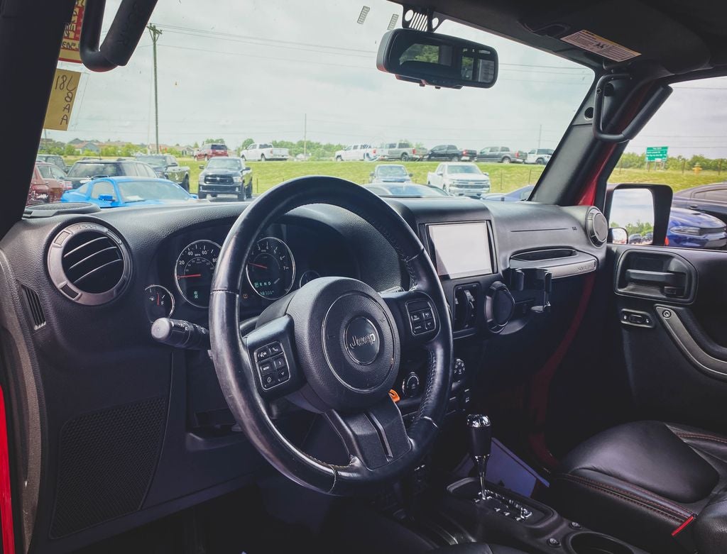 2015 Jeep Wrangler Unlimited Sport