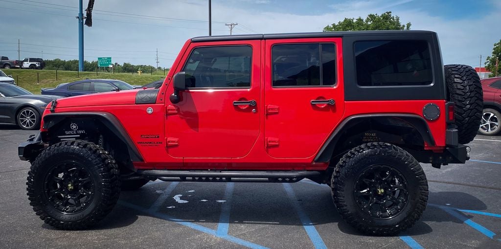 2015 Jeep Wrangler Unlimited Sport