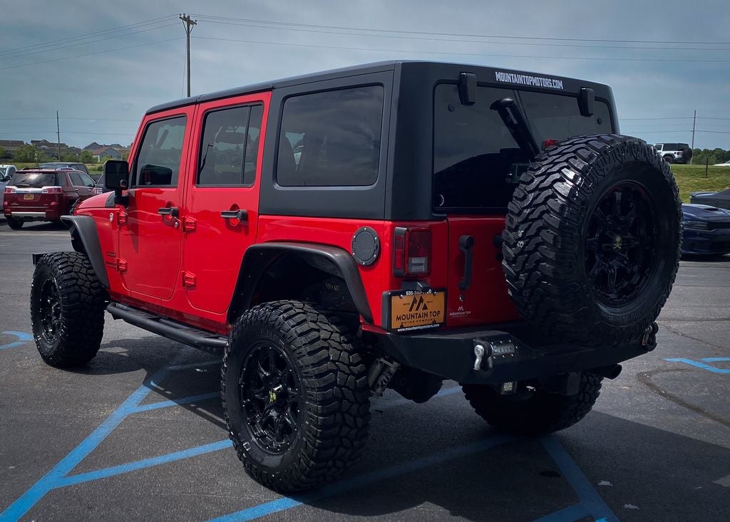 2015 Jeep Wrangler Unlimited Sport