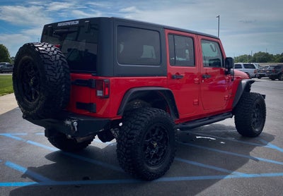2015 Jeep Wrangler Unlimited Sport