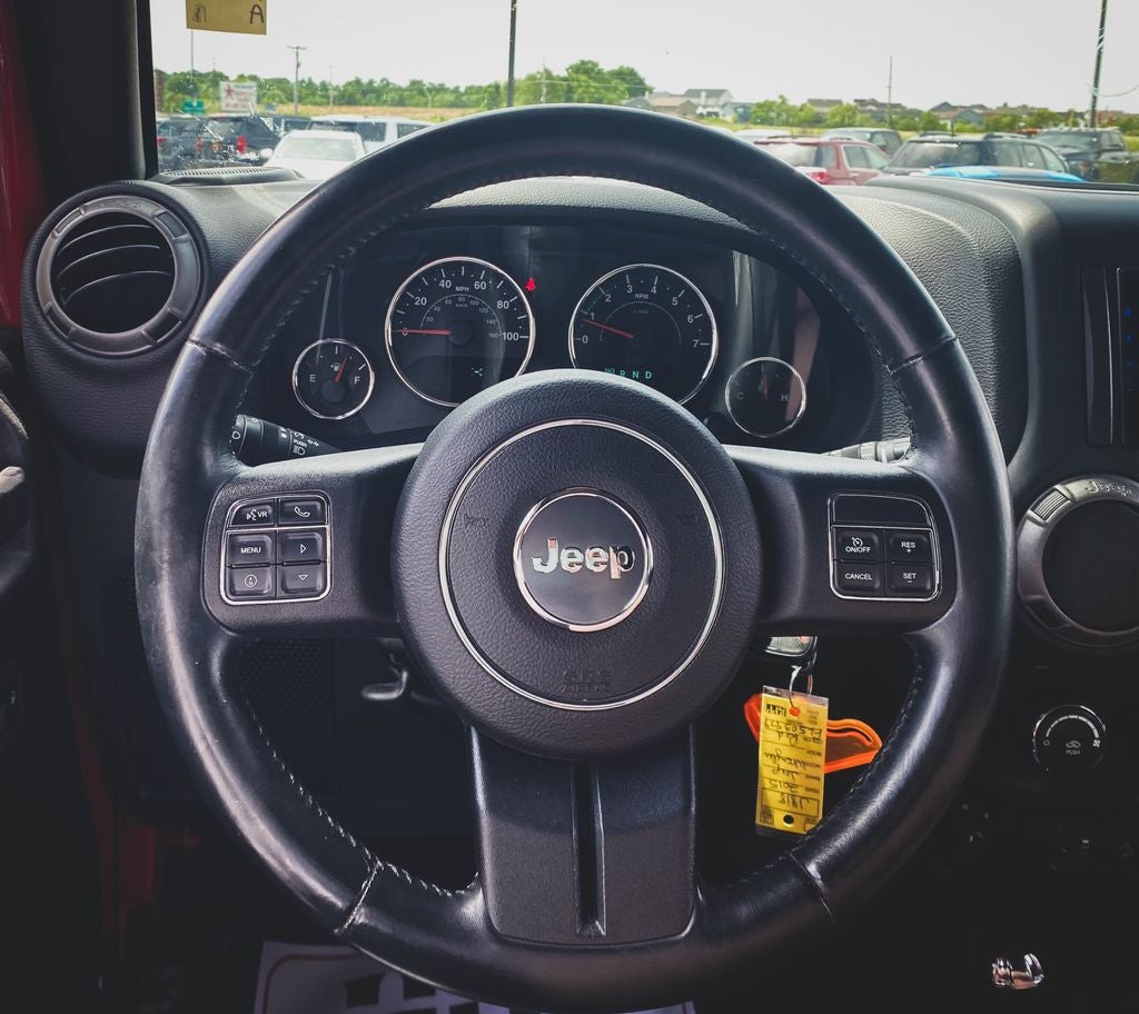 2015 Jeep Wrangler Unlimited Sport