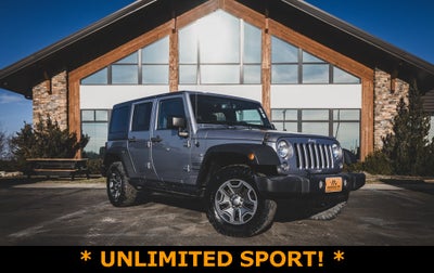 2017 Jeep Wrangler Unlimited Sport