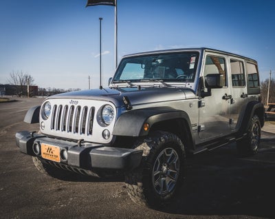 2017 Jeep Wrangler Unlimited Sport