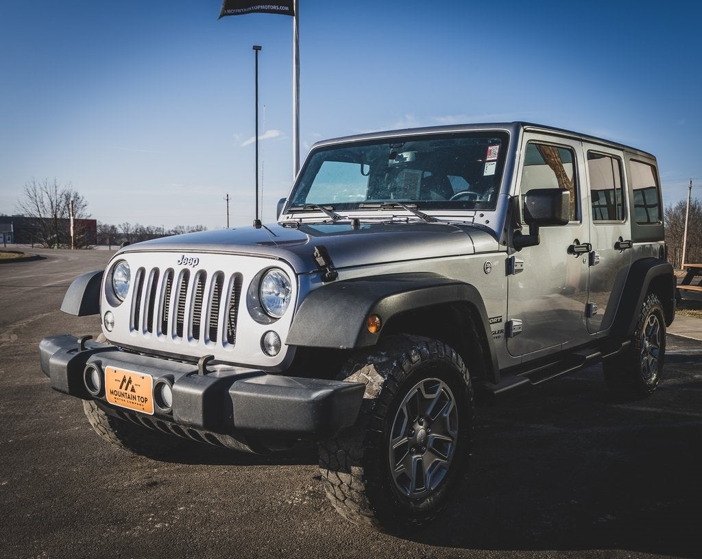 2017 Jeep Wrangler Unlimited Sport