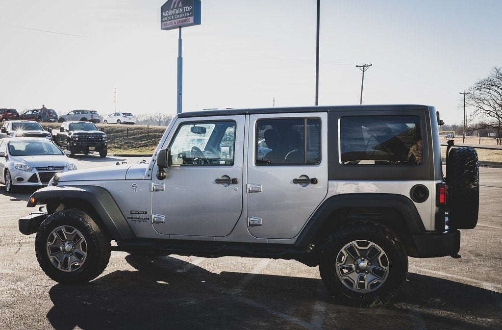 2017 Jeep Wrangler Unlimited Sport