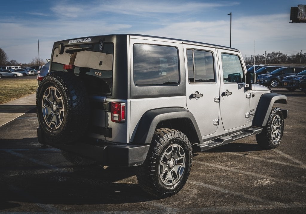 2017 Jeep Wrangler Unlimited Sport
