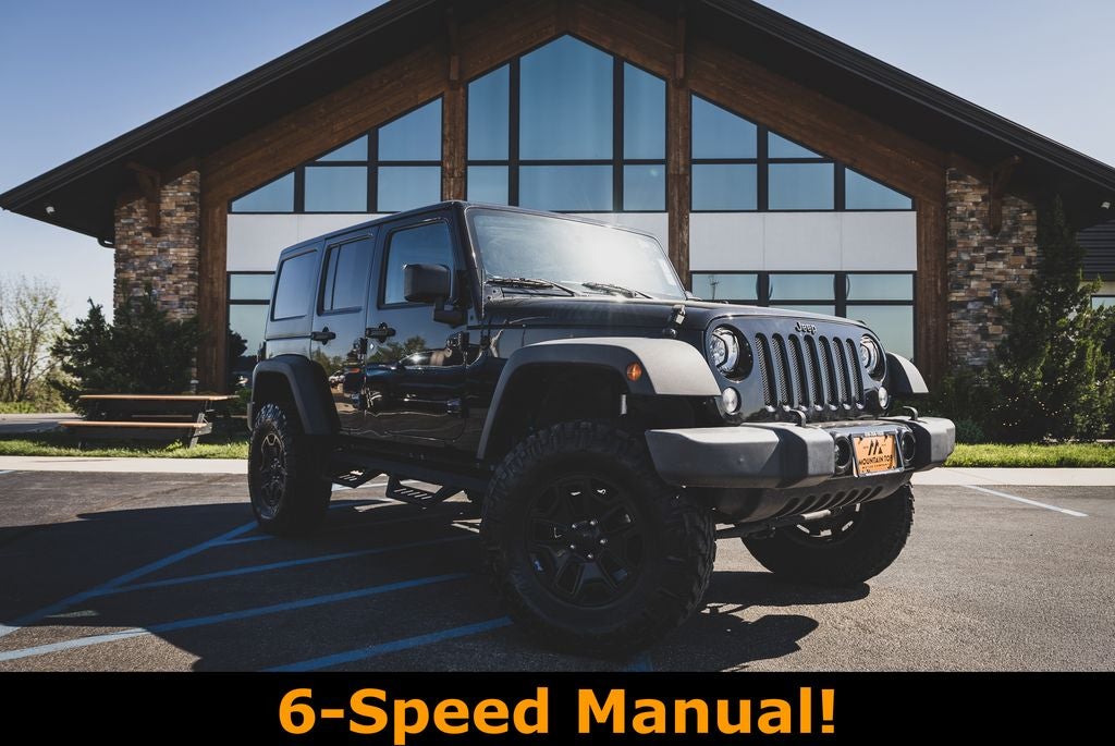 2015 Jeep Wrangler Unlimited