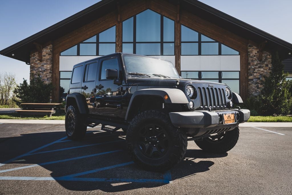 2015 Jeep Wrangler Unlimited Willys