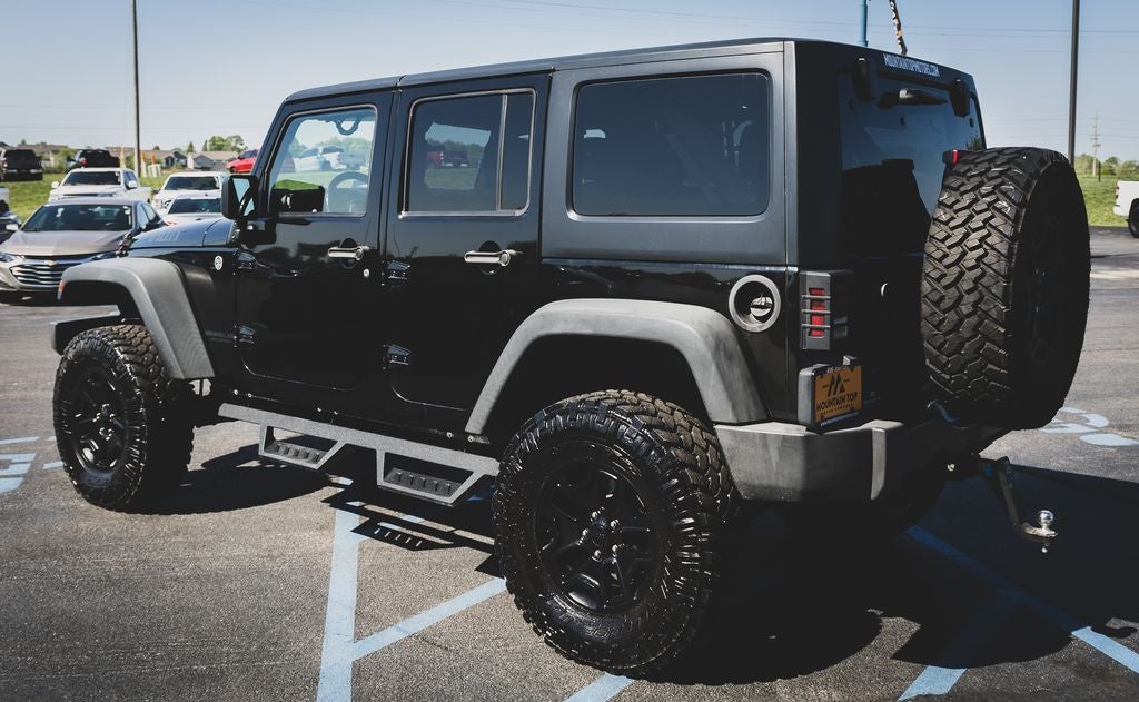 2015 Jeep Wrangler Unlimited Willys