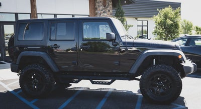 2015 Jeep Wrangler Unlimited Willys