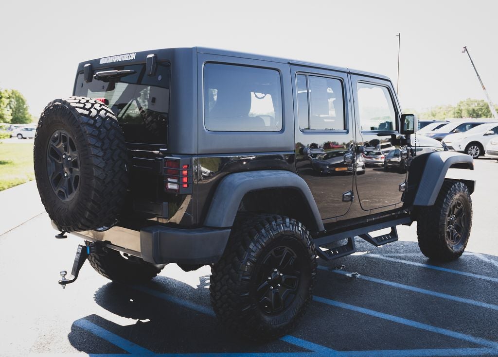 2015 Jeep Wrangler Unlimited Willys