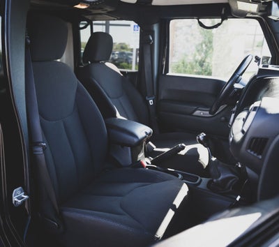 2015 Jeep Wrangler Unlimited Willys