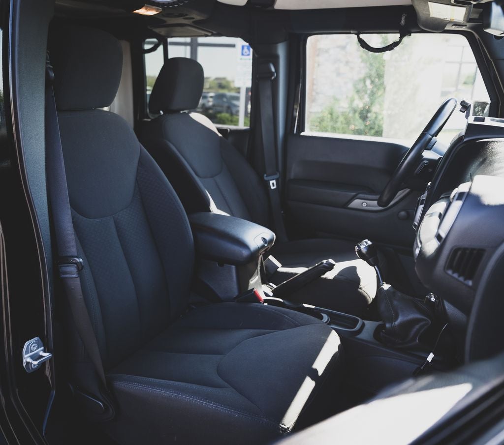 2015 Jeep Wrangler Unlimited Willys