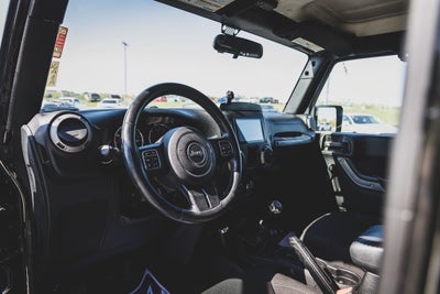 2015 Jeep Wrangler Unlimited Willys