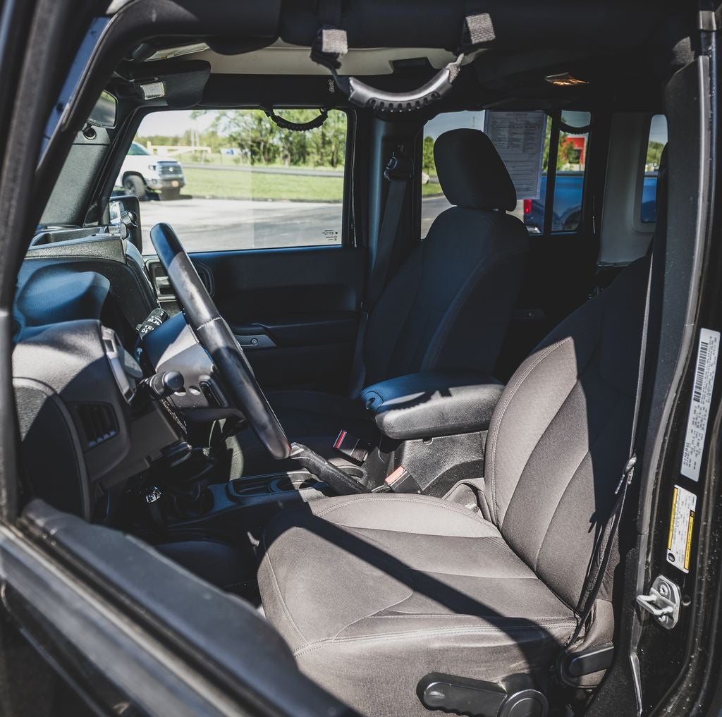 2015 Jeep Wrangler Unlimited Willys
