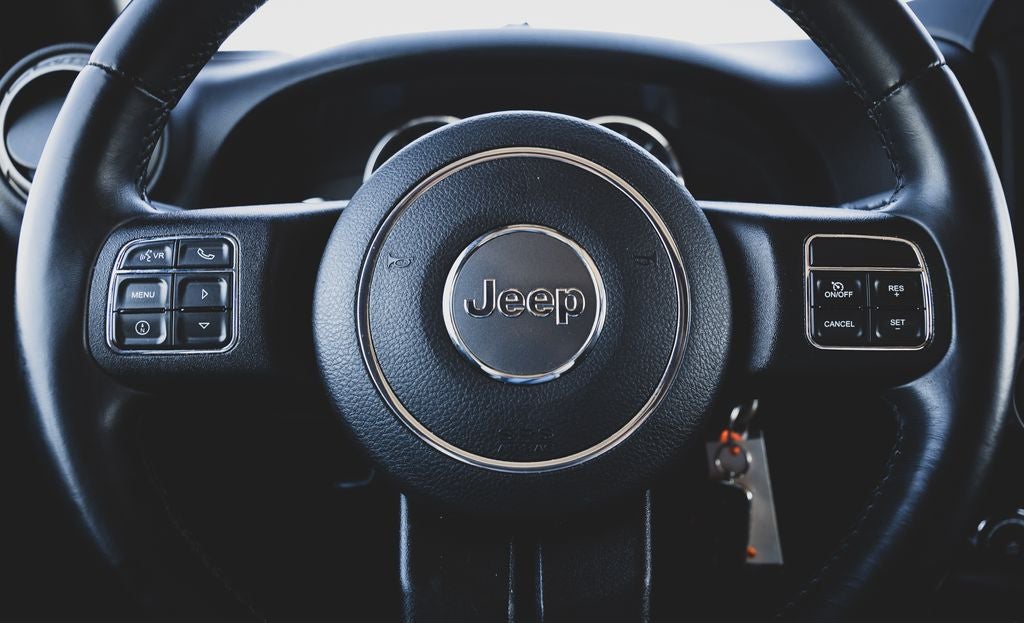 2015 Jeep Wrangler Unlimited Willys