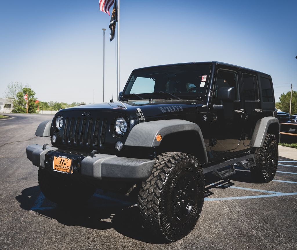 2015 Jeep Wrangler Unlimited Willys