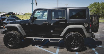 2015 Jeep Wrangler Unlimited Willys