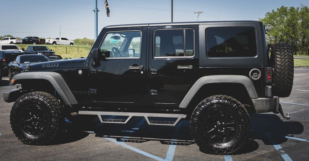 2015 Jeep Wrangler Unlimited Willys