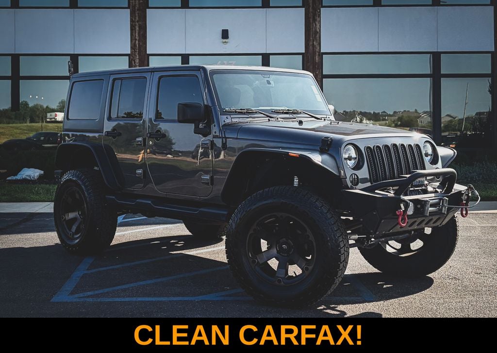 2017 Jeep Wrangler Unlimited Sport