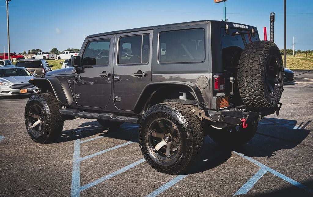 2017 Jeep Wrangler Unlimited Sport