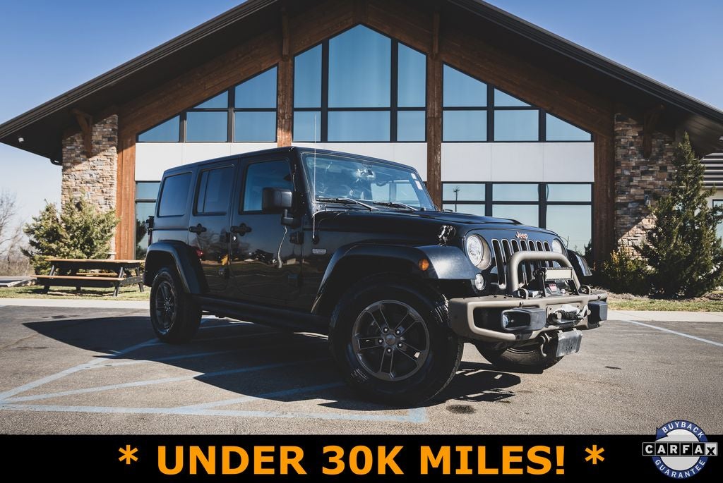 2017 Jeep Wrangler Unlimited Sahara