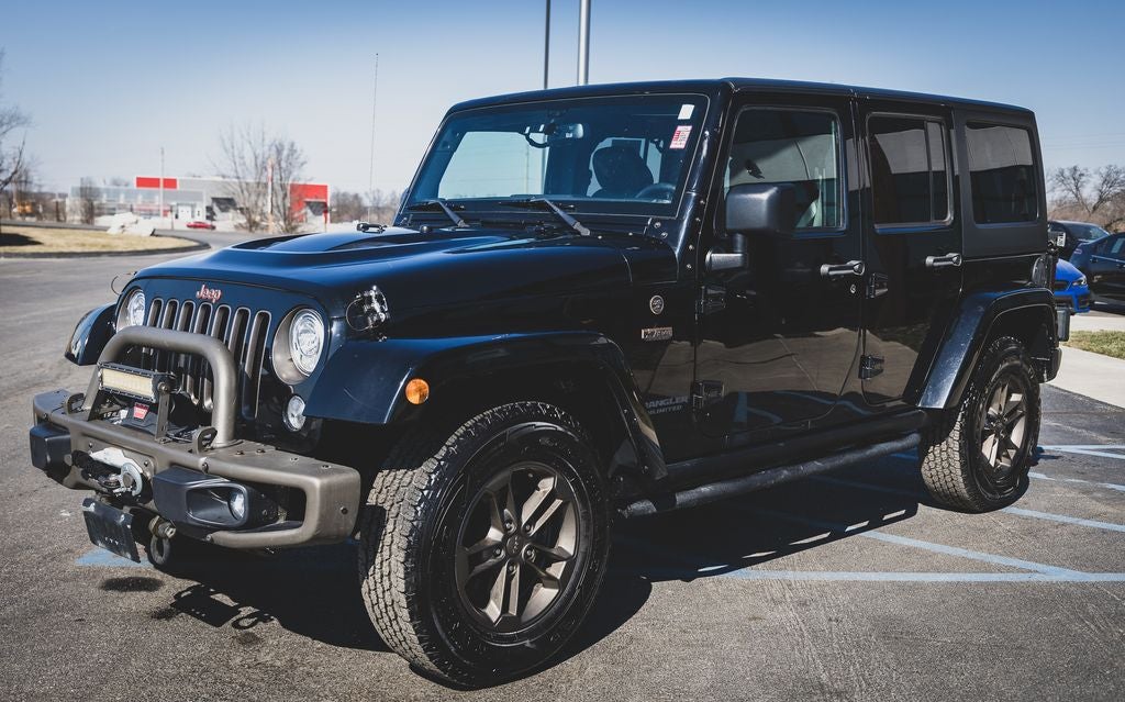 2017 Jeep Wrangler Unlimited Sahara