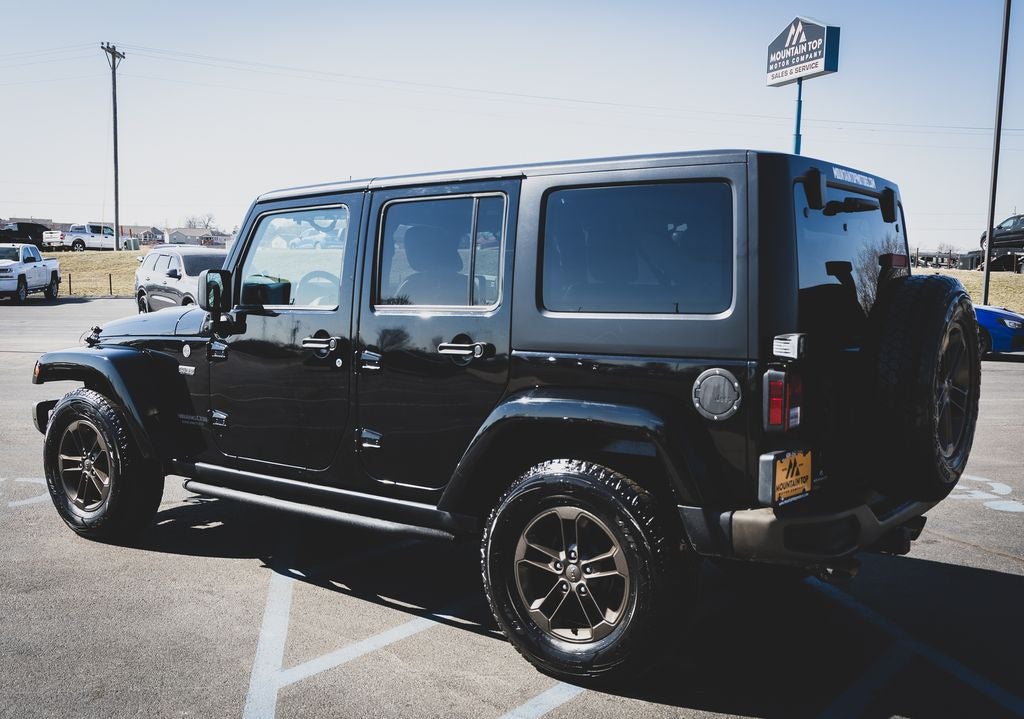 2017 Jeep Wrangler Unlimited Sahara