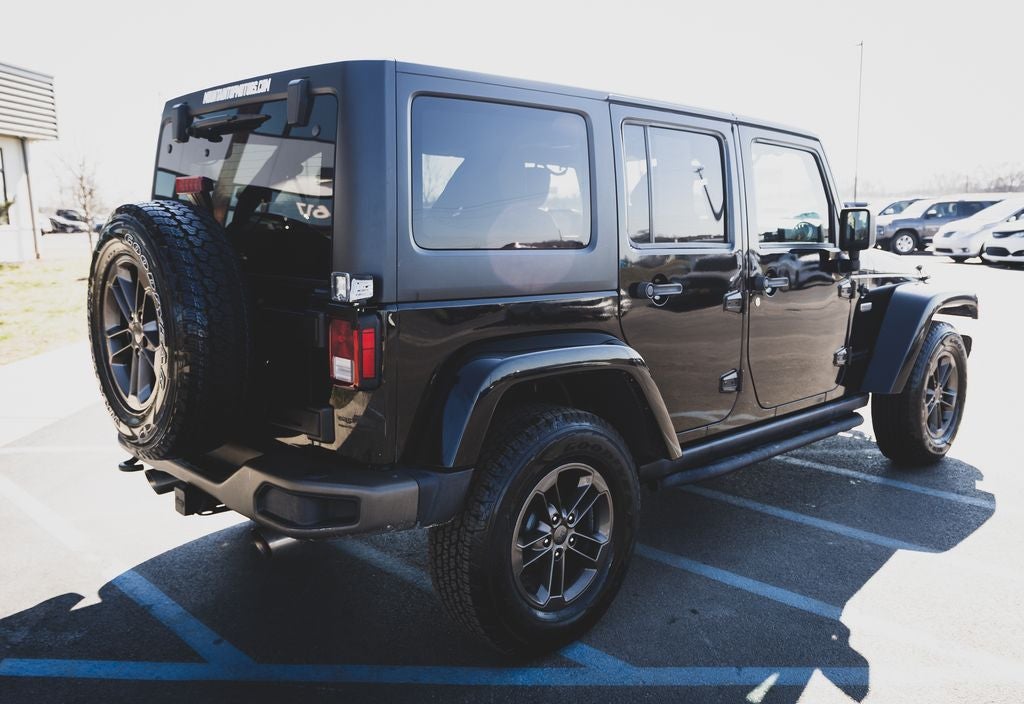 2017 Jeep Wrangler Unlimited Sahara
